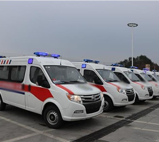 英吉沙县服务车队展示