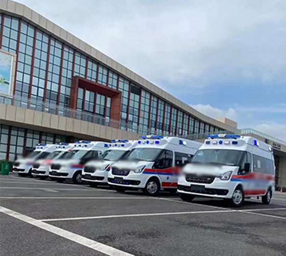 英吉沙县服务车队展示