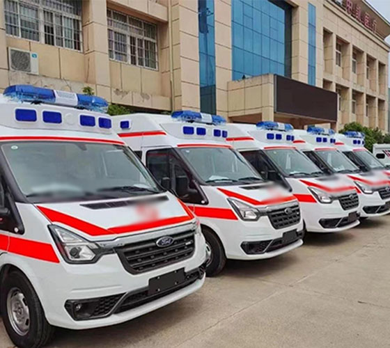 英吉沙县服务车队展示